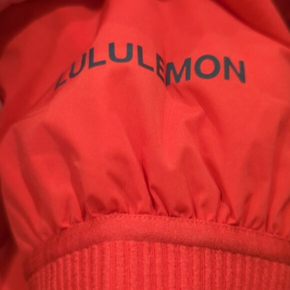 Lululemon Down for It All Jacket Carnation Red like new - Picture 14 of 15